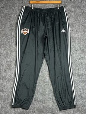Adidas Houston Dynamo Gray track pants Size: XXL #soccer #tracksuit